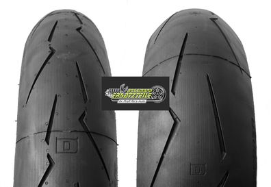 4x Pirelli Diablo Supercorsa SC - V4 SC1 110/70R17 54V Reifen Sommer Motorrad
