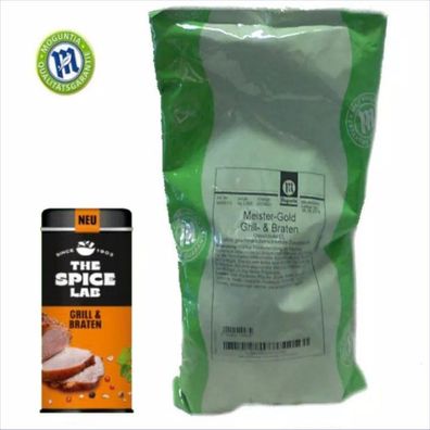 Moguntia Grill und Braten Meister Gold 2160g Gewürzsalz CL ohne Glutamat