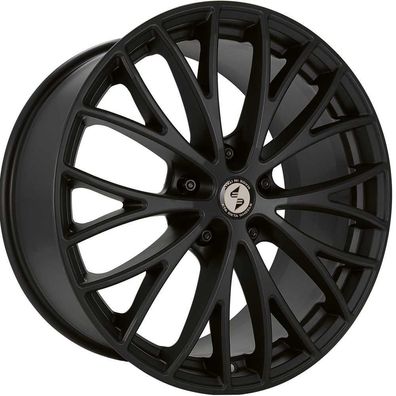 4x Etabeta Piuma black matt 9.5x19 ET20 - LK5/112 ML78.1 Felge Alu