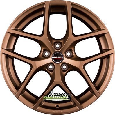 4x Borbet Y bronze 8x19 ET50 - LK5/112 ML72.5 Felge Alu