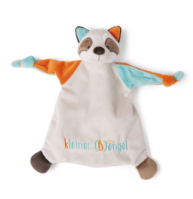 Schmusetuch Waschbär "Kleiner Bengel", NICI, Schnuffeltuch, Babytuch, 47135