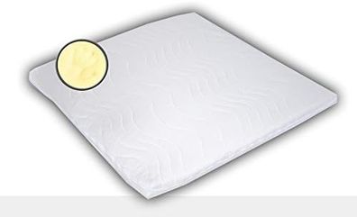 Best For Kids Babymatratze 100x100 |Atmungsaktive Laufgittermatratze, aschbarer Bezug