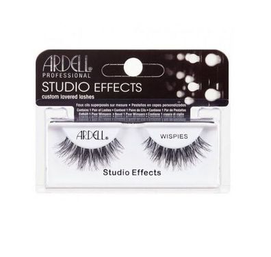 Ardell Studio Effekte Wispies Kuenstliche Wimpern - Premium Make-Up Accessoire fue