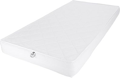 Best For Kids Babybettmatratze 60x120x11 cm | Weiche Baumwollmatratze mit Bezug