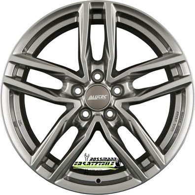4x Alutec Ikenu metal-grey 8.5x20 ET38 - LK5/112 ML66.6 IKE852038B67-9 Felgen