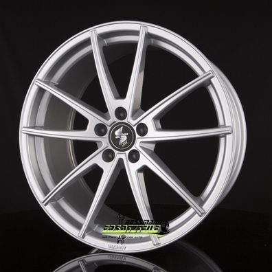 4x Etabeta Manay-K silver 8.5x19 ET35 - LK5/112 ML78.1 Felge Alu