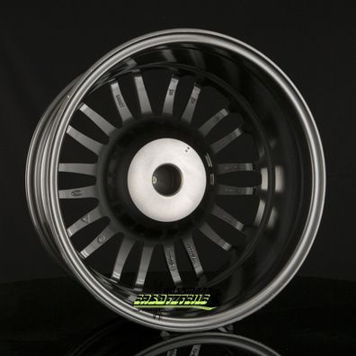 4x Borbet CW3 mistral anthracite glossy 7.5x18 ET45 - LK6/139.7 ML106.1 Felgen