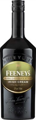 Feeney's Irish Cream Dubai Chocolate 0.7 L Flasche (Gr. 0.7 L Flasche)