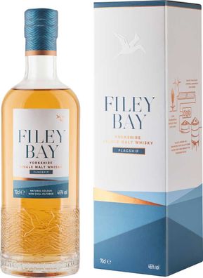 Spirit of Yorkshire Filey Bay Flagship 0.7 L Flasche (Gr. 0.7 L Flasche)