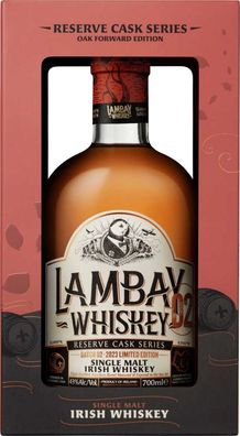 Lambay Single Malt Batch 02 Reserve Cask Series 0.7 L Flasche (Gr. 0.7 L Flasche)