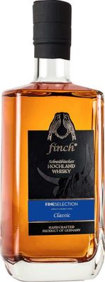 finch Whiskydestillerie Fineselection Classic 0.5 L Flasche (Gr. 0.5 L Flasche)