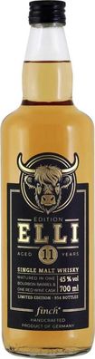 finch Whiskydestillerie German Selection Edition Elli 11Yo 0.7 L Flasche