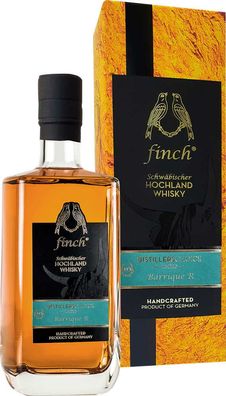 finch Whiskydestillerie Distillerschoice Barrique R 10 Years NV 0.5 L Flasche
