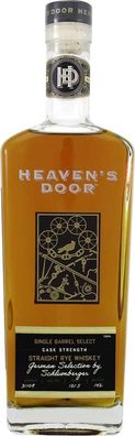 Heaven's Door Rye Schlumberger Sel. 3 NV 0.7 L Flasche (Gr. 0.7 L Flasche)