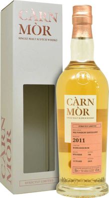 Morrison Scotch Whisky Distillers Carn Mor Strictly Ltd Miltonduff 12Y NV 0.7 L