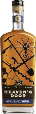 Heaven's Door Double Barrel Whiskey NV 0.7 L Flasche (Gr. 0.7 L Flasche)