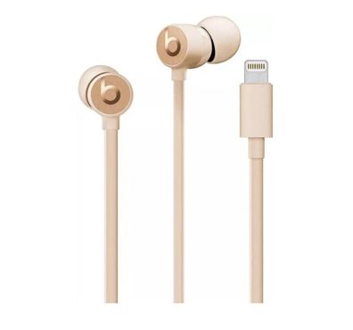 Apple Beats by Dr. Dre urBeats3 In-Ear Sport Kopfhörer Gold 3 Lightning Anschluss