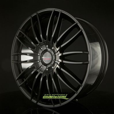 4x Borbet CW3 black glossy 8.5x19 ET45 - LK6/114.3 ML66.1 Felge Alu