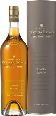 Bocchino Grappa Di Barolo #8211; Barolo Cask Finish NV 3 L Doppelmagnum
