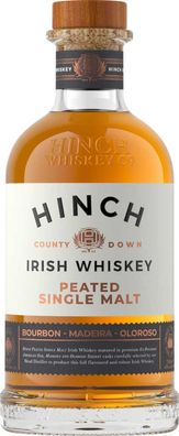 Hinch Distillery Ltd Peated Single Malt 0.7 L Flasche (Gr. 0.7 L Flasche)