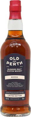 Morrison Scotch Whisky Distillers Old Perth Bodega Limited Edition 52.4% Abv 0.7 L