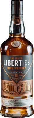 Liberties Distillery Copper Alley Single Malt NV 0.7 L Flasche (Gr. 0.7 L Flasche)