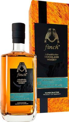 finch Whiskydestillerie Distillerschoice Single Malt Smoky 10Yo NV 0.5 L Flasche