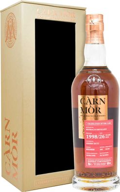 Morrison Scotch Whisky Distillers Carn Mor Coc Benriach NV 0.7 L Flasche