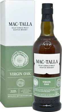 Morrison Scotch Whisky Distillers Mac-Talla Ltd Edition Virgin Oak NV 0.7 L Flasche