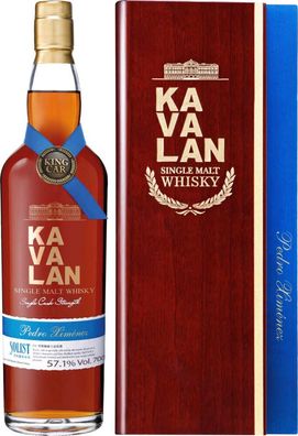 Kavalan Solist Pedro Ximenez 50-60% NV 0.7 L Flasche (Gr. 0.7 L Flasche)