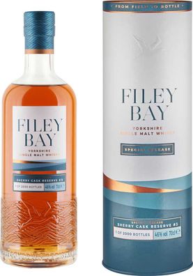 Spirit of Yorkshire Filey Bay Sherry Cask Reserve #3 NV 0.7 L Flasche