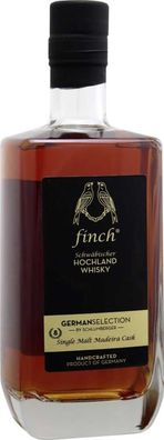 finch Whiskydestillerie German Selection By Schlumberger NV 0.5 L Flasche