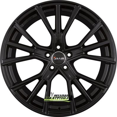 4x Avus Racing AF18 black 9x20 ET33 - LK5/112 ML66.6 Felge Alu