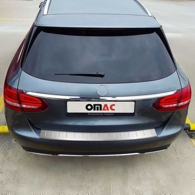 Ladekantenschutz für Mercedes C Klasse S205 T-Model 2015-2025 Chrom Gebürstet