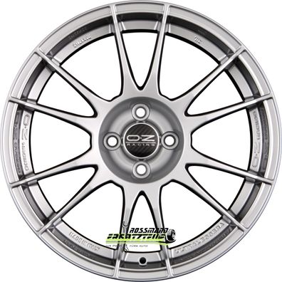 4x OZ Ultraleggera chrystal titanium 7x17 ET42 - LK4/108 ML75 Felge Alu