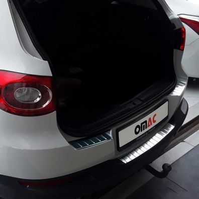 Ladekantenschutz Stoßstangenschutz für VW Tiguan 2007-2016 Edelstahl Silber 3tlg