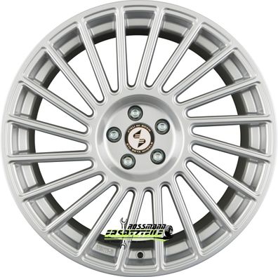 4x Etabeta Venti-R silver 7.5x18 ET45 - LK5/108 ML73.06 Felge Alu