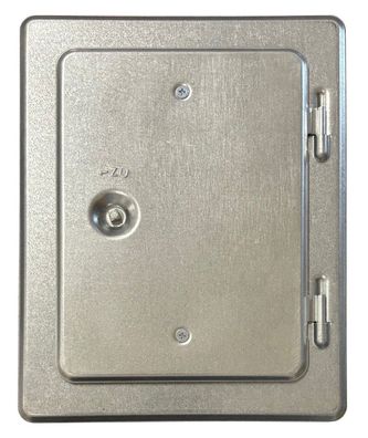 Kamintür verzinkt 250 x 300mm