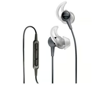 Bose SoundTrue Ultra Kabelgebundene 3,5mm In-Ear Kopfhörer für Apple Android Schwarz