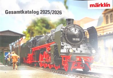 Märklin 15824 Buch Gesamt-Katalog 2025/2026 deutsche Ausgabe