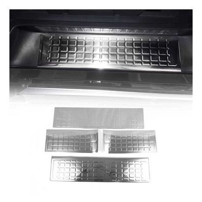 Einstiegsleisten Türschweller für Peugeot Expert Traveller 2016-2025 Chrom 4x