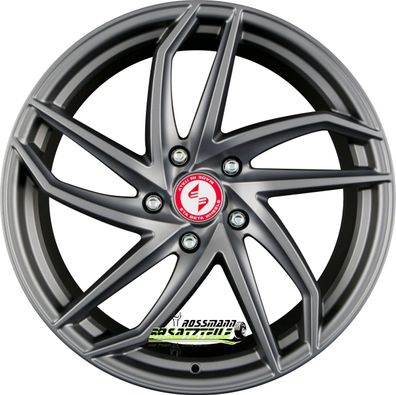 4x Etabeta Heron anthracite matt 8.5x20 ET30 - LK5/120 ML72.6 Felge Alu