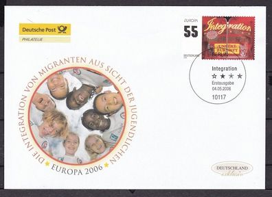 BRD 2006 Deutsche Post FDC MiNr. 2535 Europa Integration