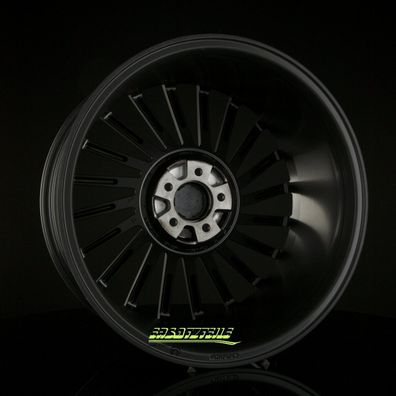 4x Etabeta Venti-R black matt 9x20 ET27 - LK5/120 ML72.6 Felge Alu