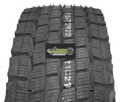 2x Hankook DW 07 3PMSF M+S 315/70R22.5 154/150L Reifen Winter LKW