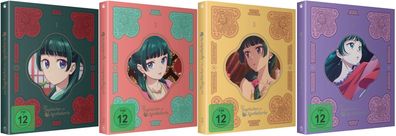 Die Tagebücher der Apothekerin - Staffel 1 - Vol.1-4 - DVD - NEU