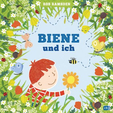 Biene und ich | Eine Geschichte über Freundschaft für Kinder ab 3 Jahre | Buch