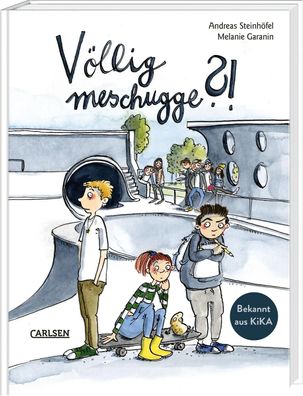 Völlig meschugge?! | Der Comic zur TV-Serie für Jugendliche ab 12 | Steinhöfel