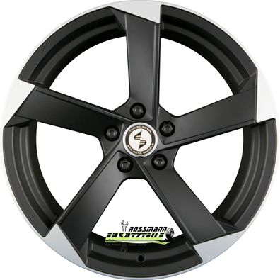 4x Etabeta Magic black matt special edition 8.5x20 ET32 - LK5/112 ML57.1 Felge Alu