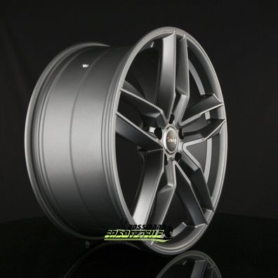 4x Avus Racing AF16 matt anthracite 8.5x20 ET32 - LK5/112 ML66.6 Felge Alu